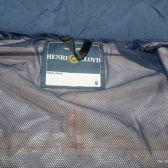 Henry Lloyd Red Fall/Spring Jacket Coat Size Small - Picture 3 of 13